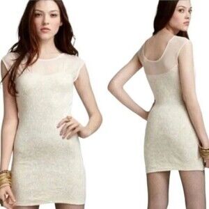 Free People Starlight Party Dress Antique Size XS